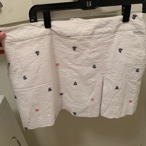 Lilly Pulitzer Skort- size 12